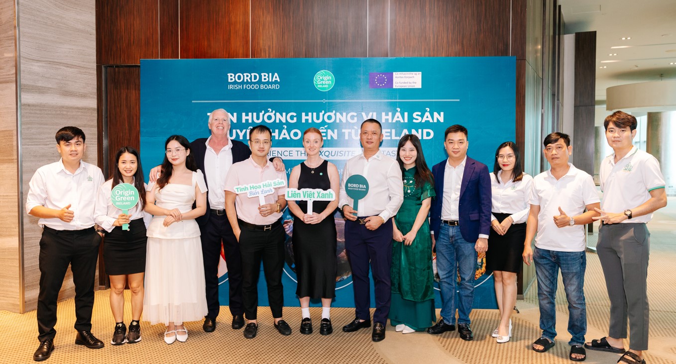 Chế biến & Xuất khẩu thủy hải sản