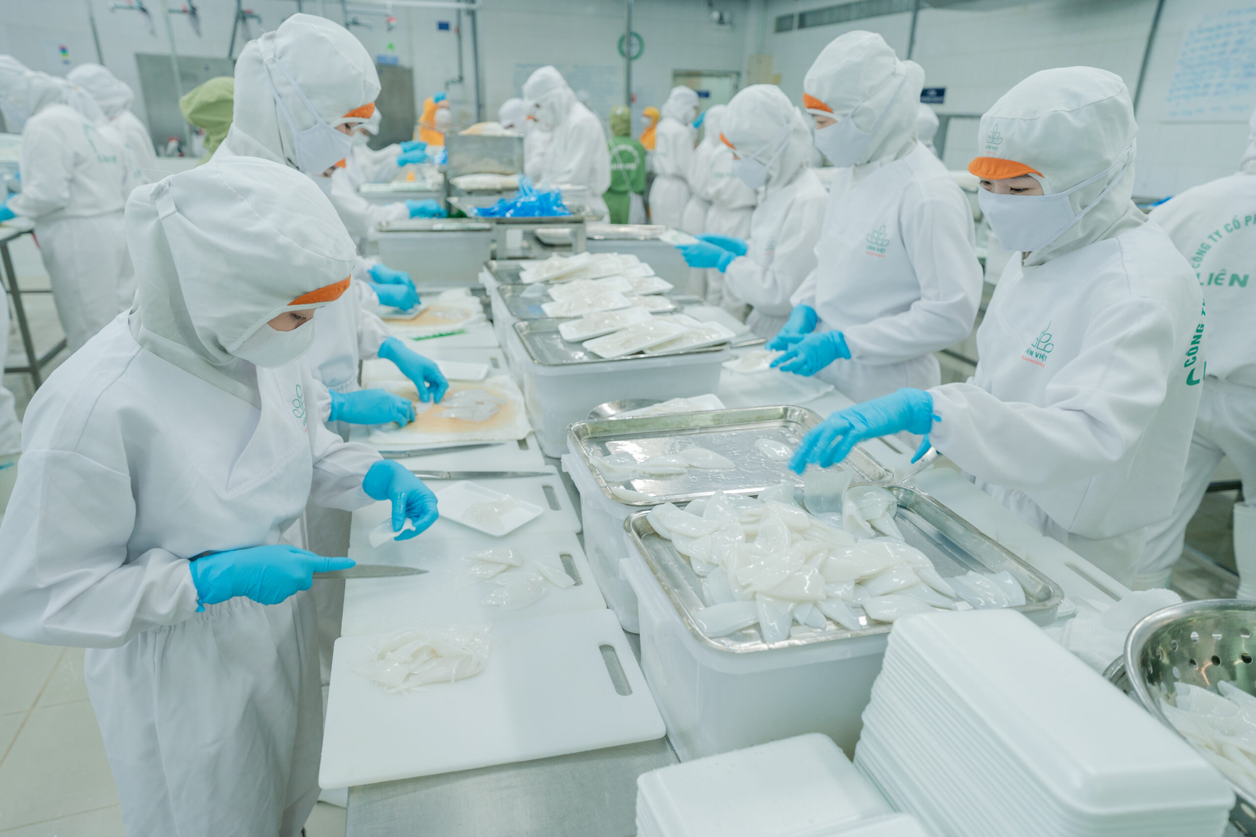 Chế biến & Xuất khẩu thủy hải sản