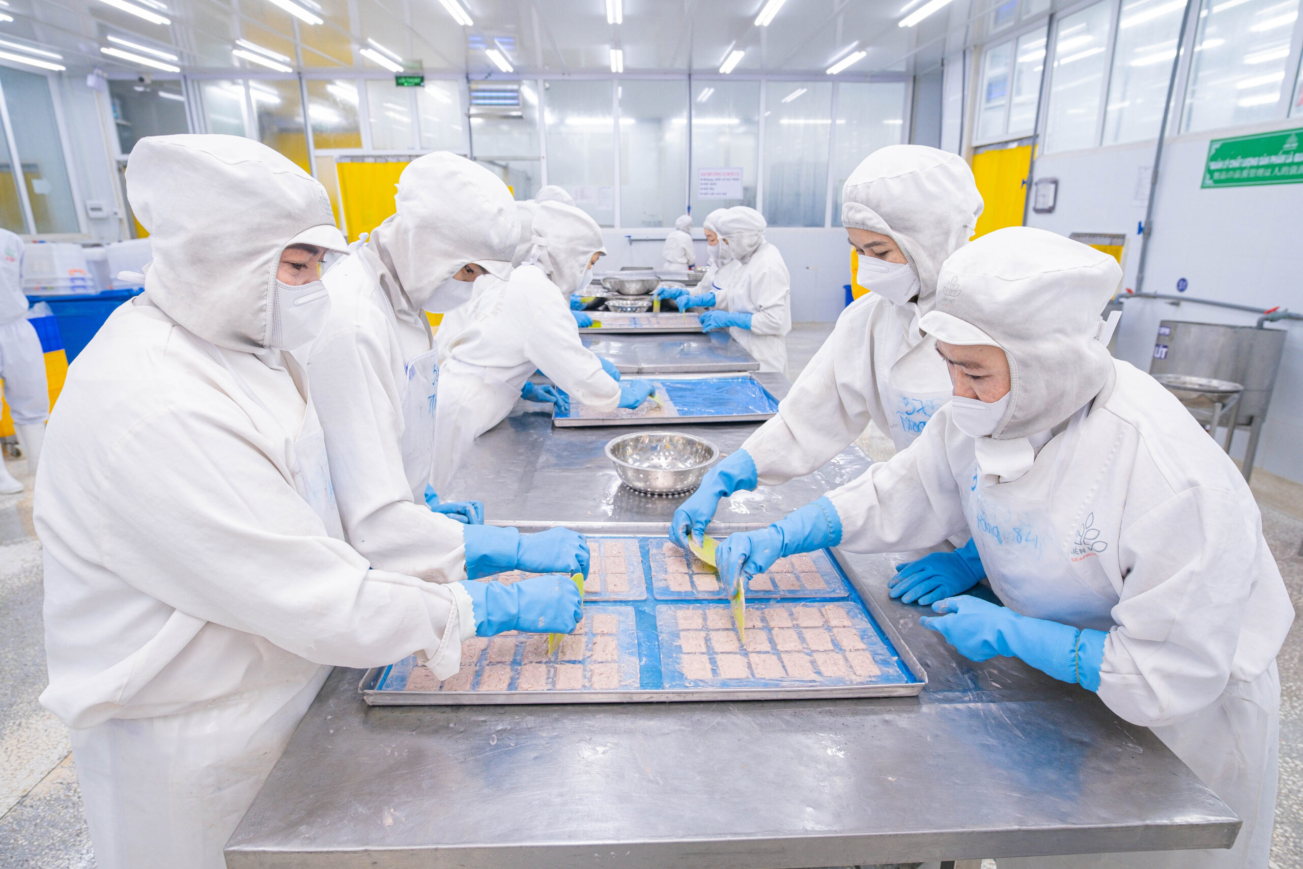 Chế biến & Xuất khẩu thủy hải sản